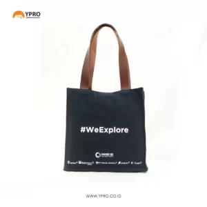 Goodie Bag kanvas Kulit